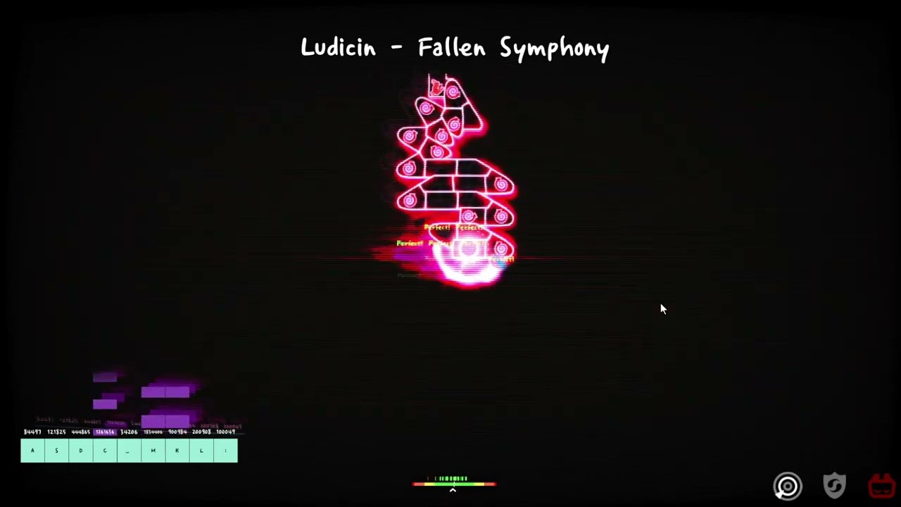 [ADOFAI] Lucidin - Fallen Symphony (0.8x speed) | normal clear
