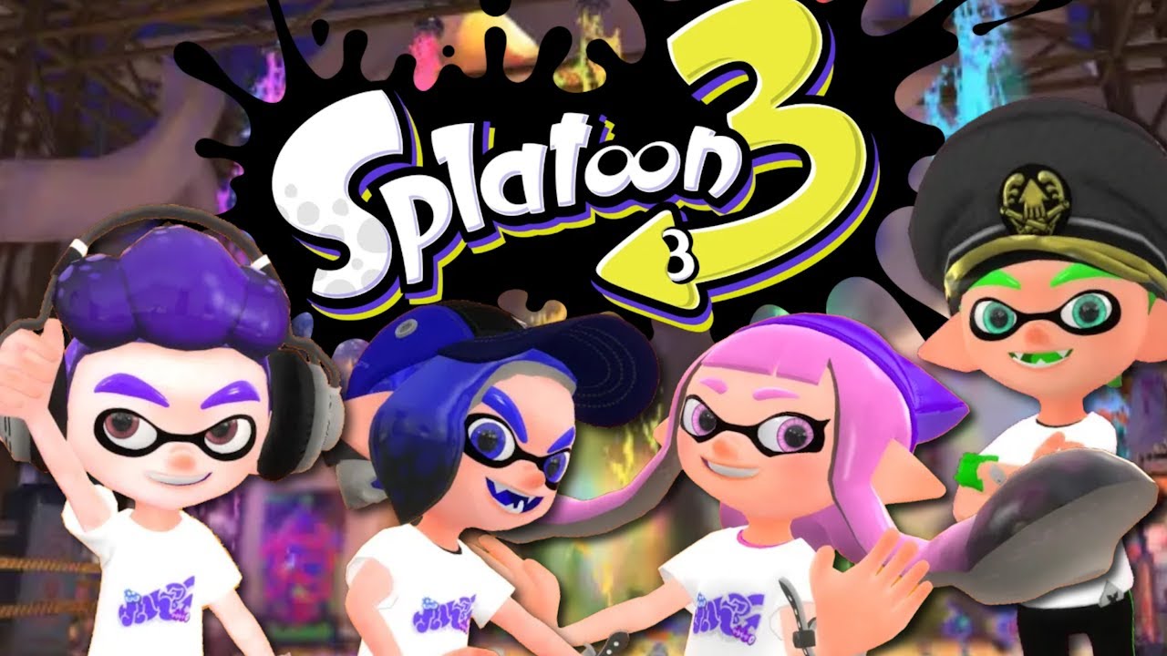 Splatoon 3: Grand Festival - Shiruetto & Friends