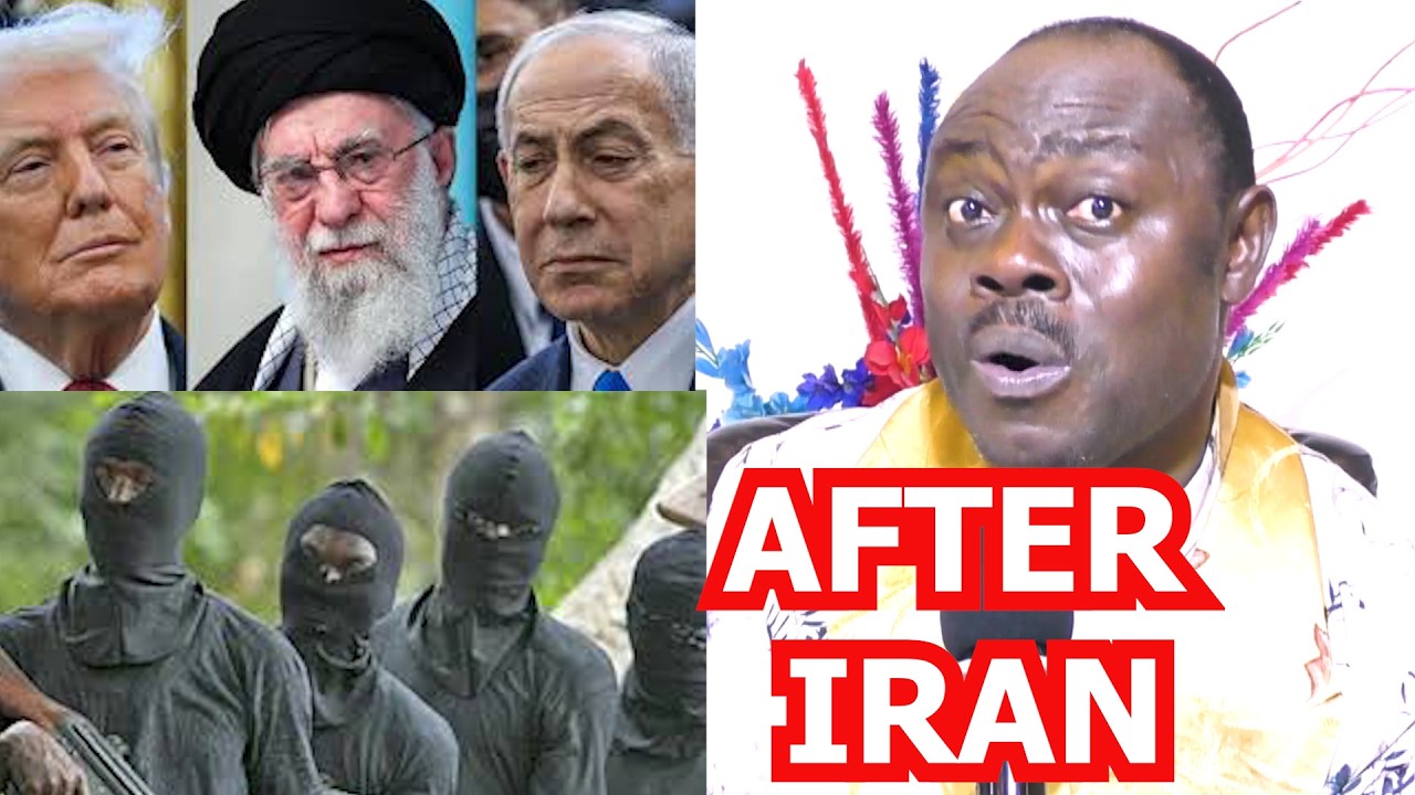 AFTER #IRAN NIGERIA PUT YOUR HOUSE IN ORDER AS I SEE NEXT! MAJOR PROPHET REVEALS A SHOCK!