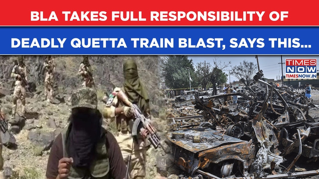 Pakistan Train Blast: BLA Takes Responsibility Of Quetta Horror, Makes This Claim | Death Toll Rise
