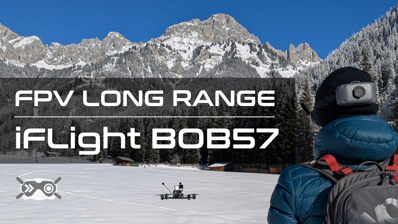 Two Summits | Long Range Flight | iFlight BOB57 | FPV Mountain Surfing