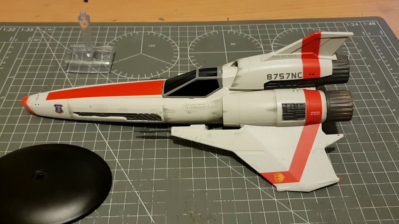 Battlestar Galactica Viper Mark II By Hero Collector