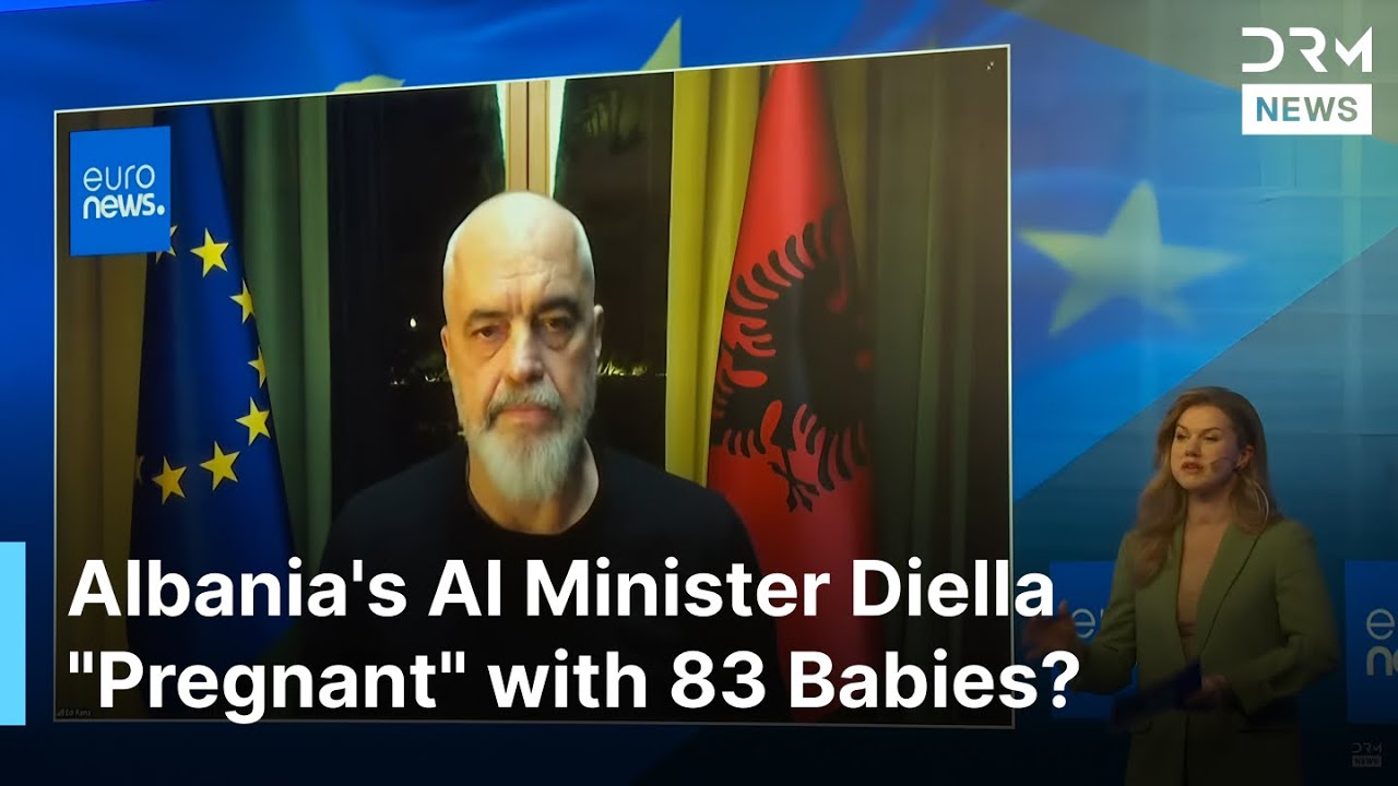 World-First AI Government Minister: How Albania is Crushing Corruption with Tech? | DRM News | AC1F
