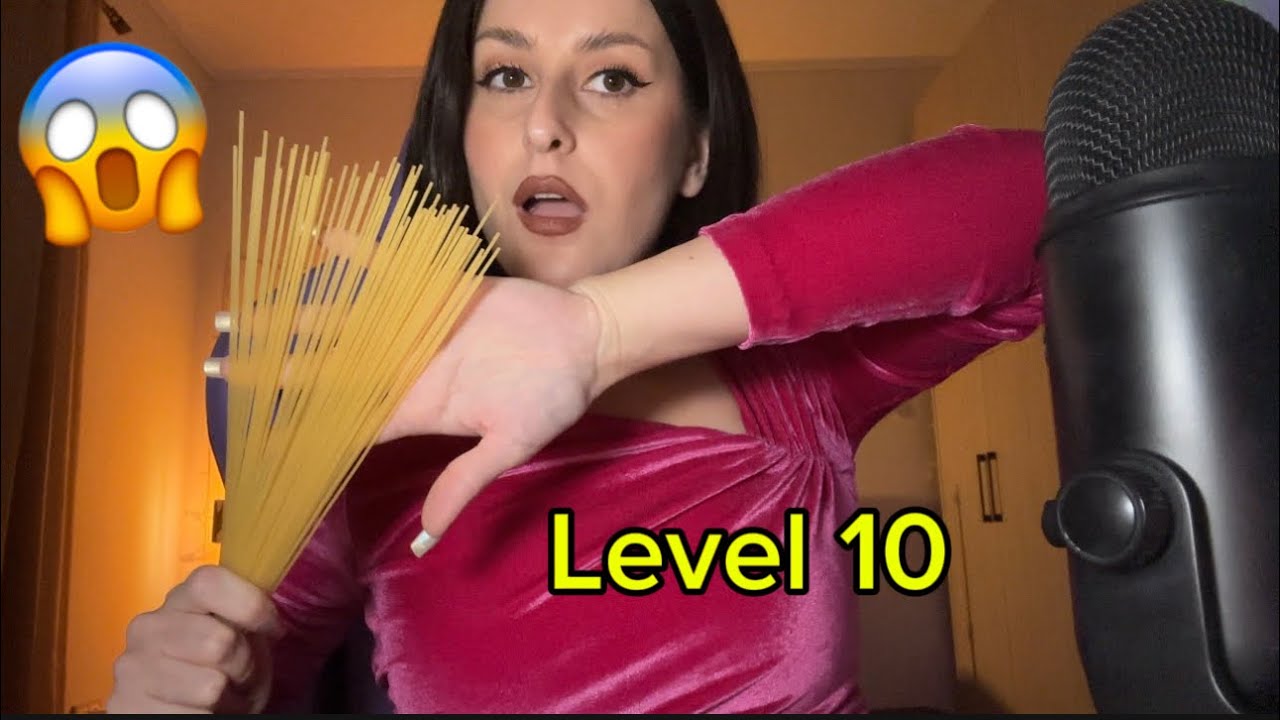 Greek Asmr | Μπορεις να φτασεις στο Level 10 ? 😱