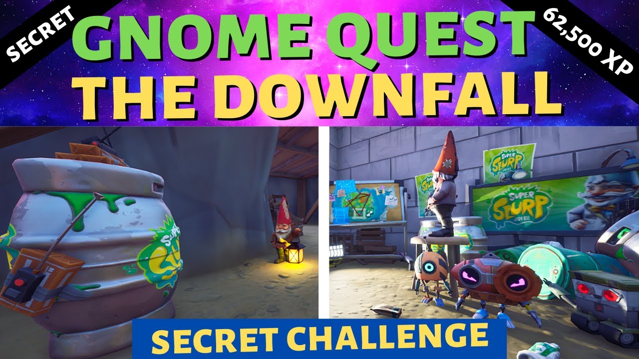 The Downfall Secret Challenges in Fortnite! ⚠️ (All Trap Locations Guide)