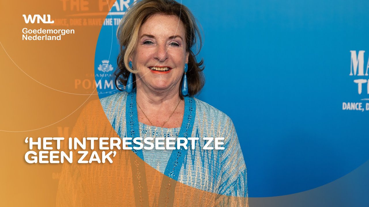 Presentatrice Catherine Keyl: 'Ouderen worden constant weggezet als belachelijk'
