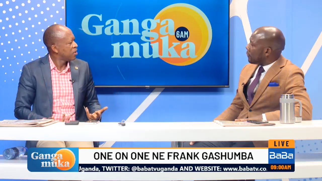 Frank Gashumba joins us in an exclusive after being voted Media Director strategist for Muhoozi p…