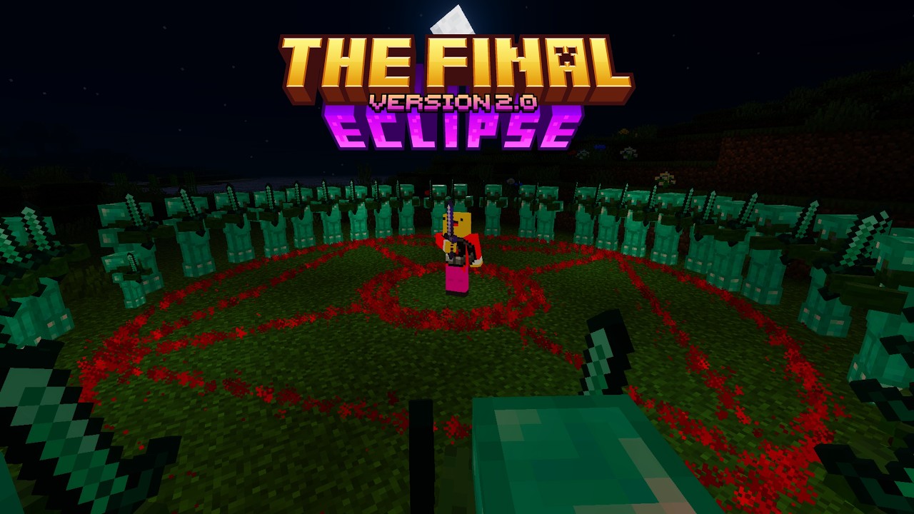 The Final Eclipse | Version 2.0 | Minecraft Bedrock Command Creation