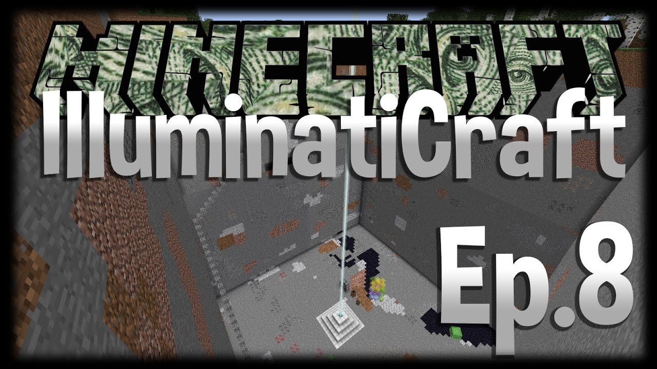 The Hole. (IlluminatiCraft SMP) Ep.8