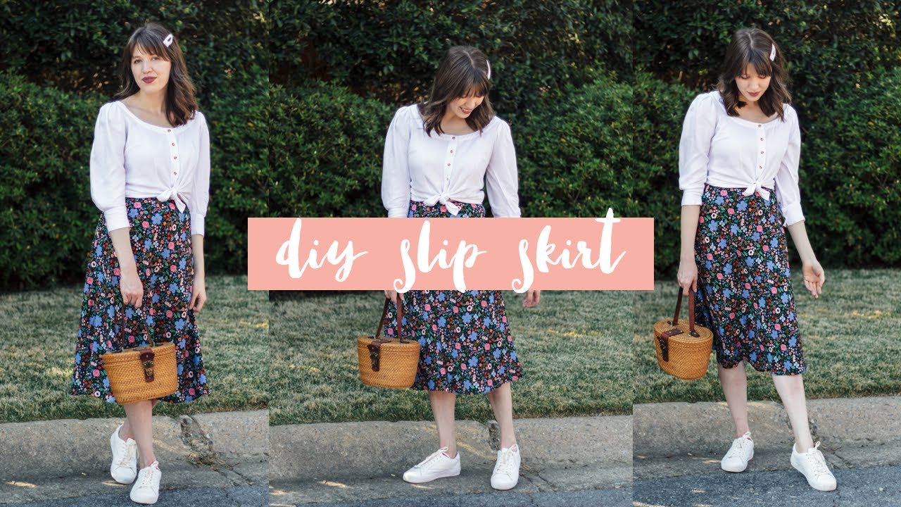 Make A Slip Skirt in 30 Minutes! Sewing Vlog & Unboxing
