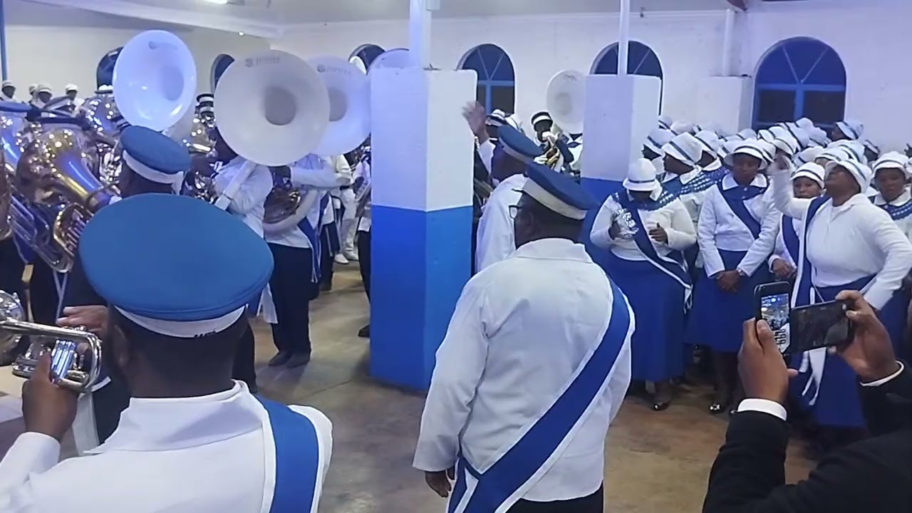 🔥🔥Jericho St.John AFM Church /24 May 2025 / Archbishop Chauke le Mme