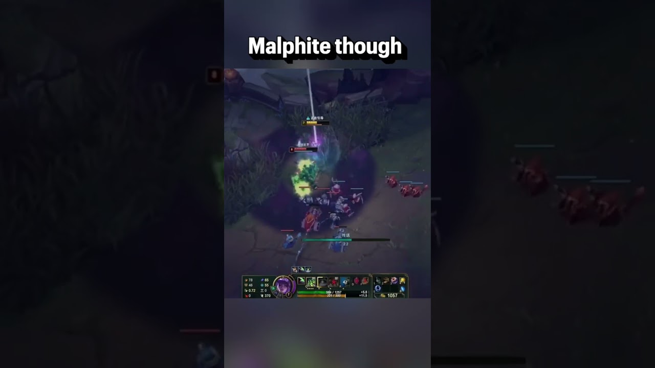 This poor Malphite..
