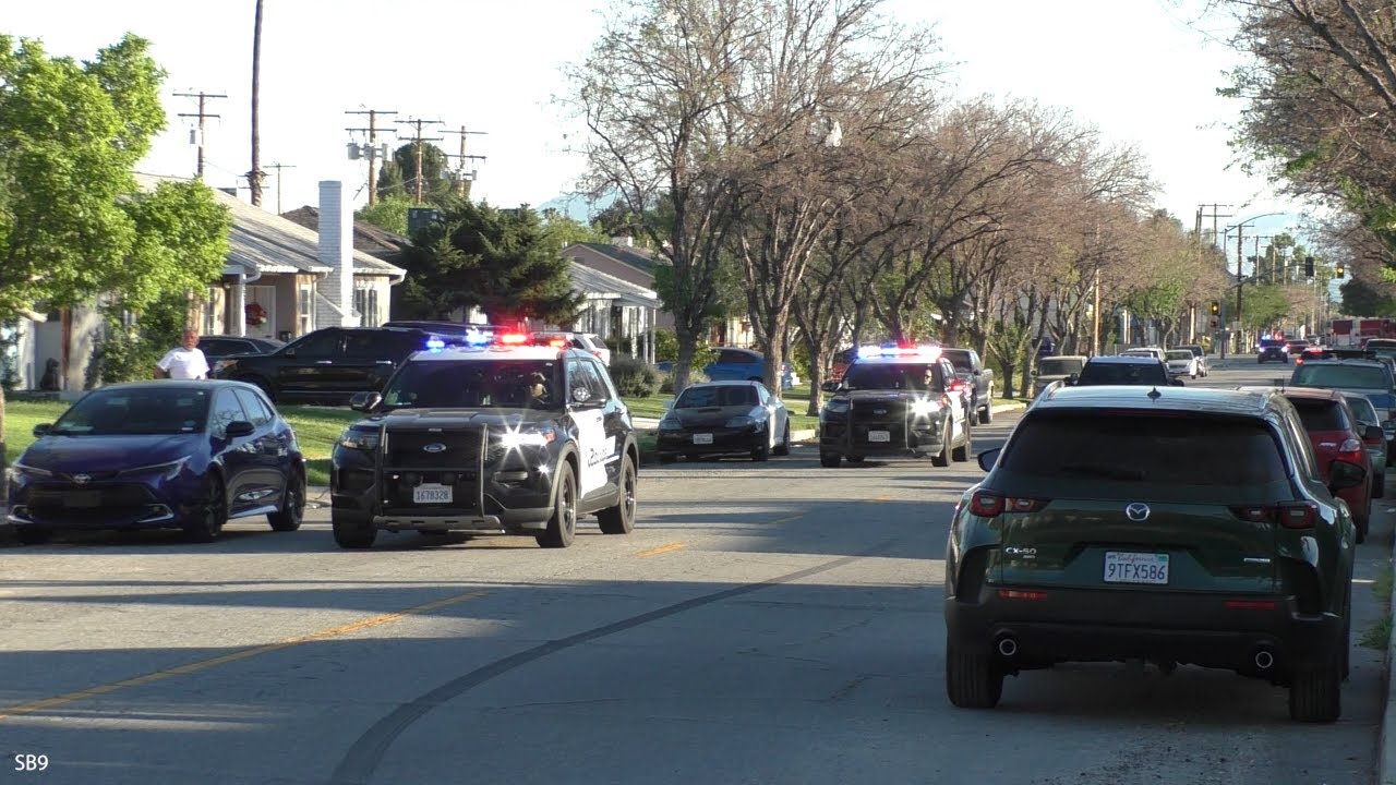 2025 FPIU! ME232R, SBPD (x4), BC116, ME305, And MA305 Responding