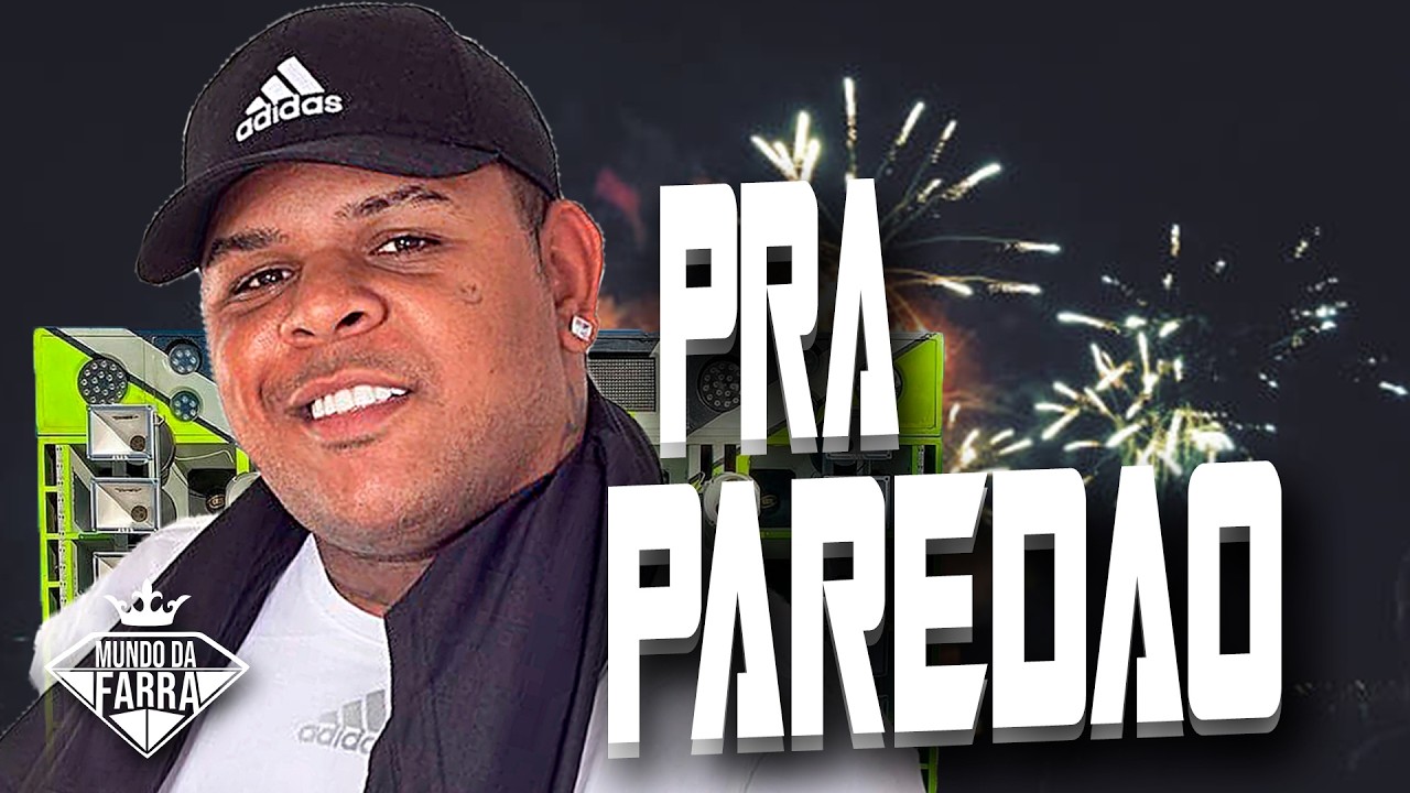 BONDE DO GATO PRETO - MUSICAS NOVAS PRA PAREDÃO - MUNDO DA FARRA
