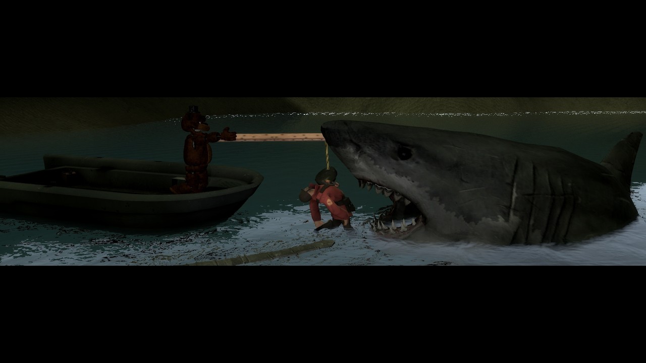 Freddy and friends go fishing