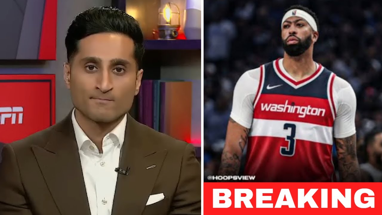 BREAKING: Mavs Trade Anthony Davis, D’Angelo Russell to Wizards | ESPN Deadline Update