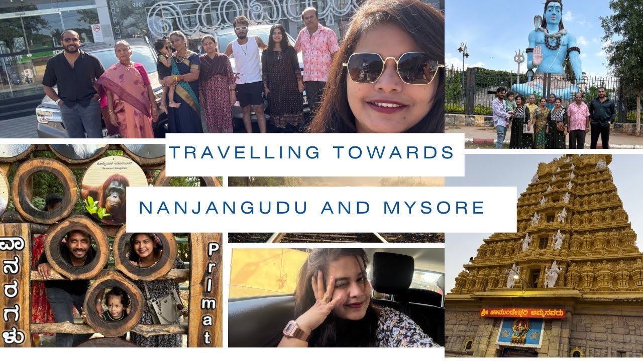 NANJANGUDU AND MYSORE #nanjangudu #mysore @JourneyWithShwetha #journeywithshwetha #newvideo #trend