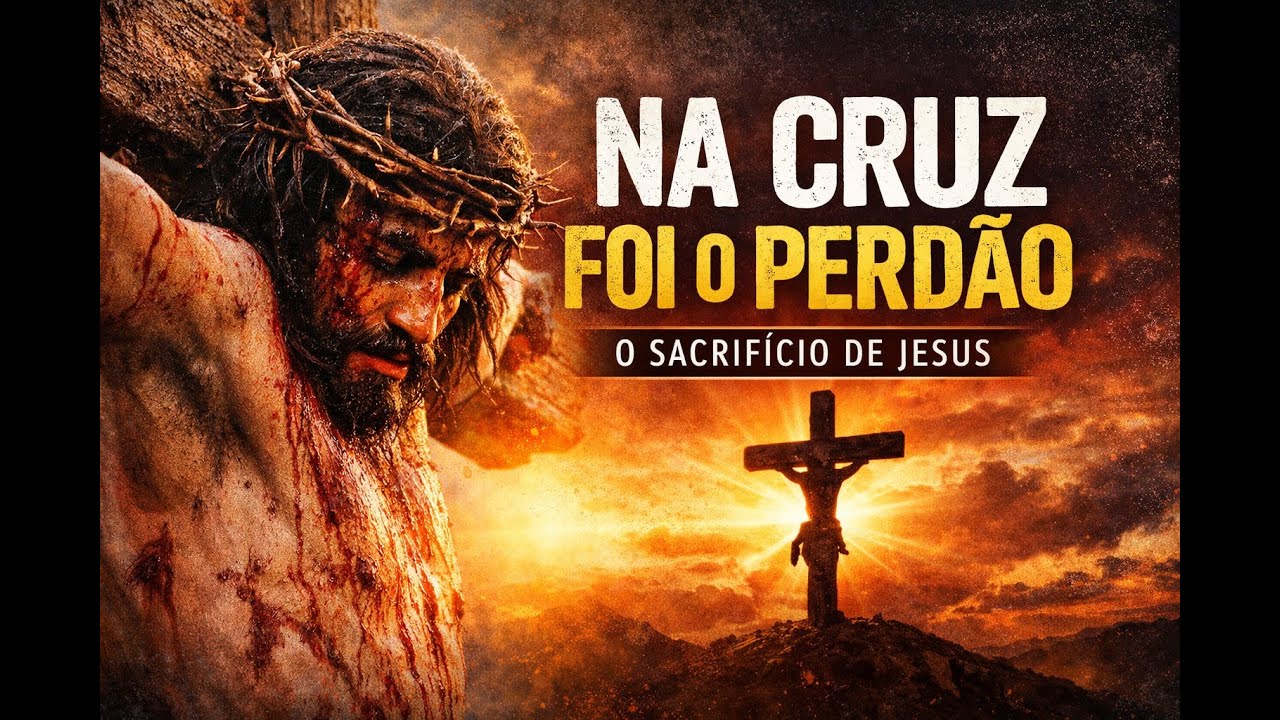 Na Cruz Foi o Perdão | Louvor Profundo Sobre o Sacrifício de Jesus