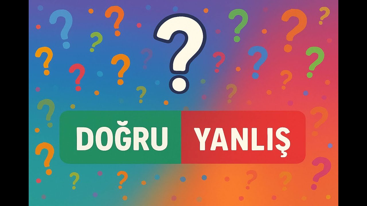 Bakalım Kaçını Bileceksin? ⚡ Doğru mu Yanlış mı? | #Bölüm 8