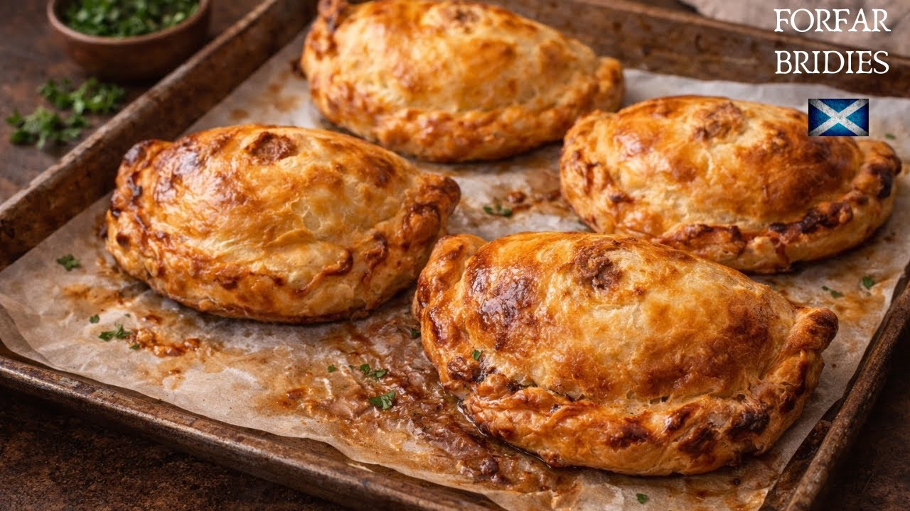 Forfar Bridies :) Quick & Easy recipe!
