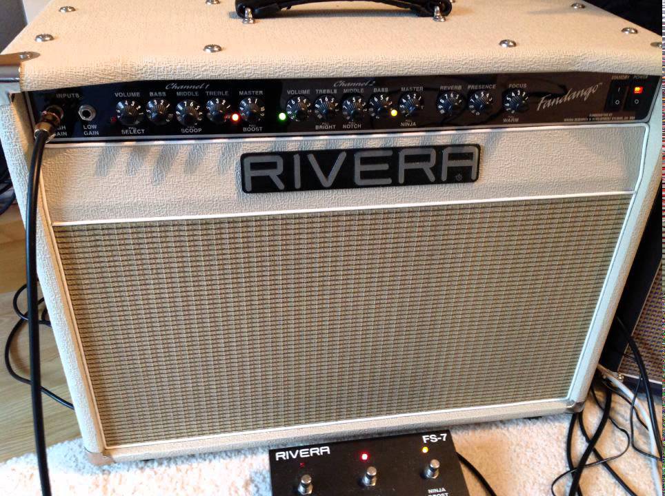 Rolf Zwirner - RIVERA FANDANGO, Clean with Ninja Boost, FENDER ROBERT CRAY Custom-Shop-STRATOCASTER