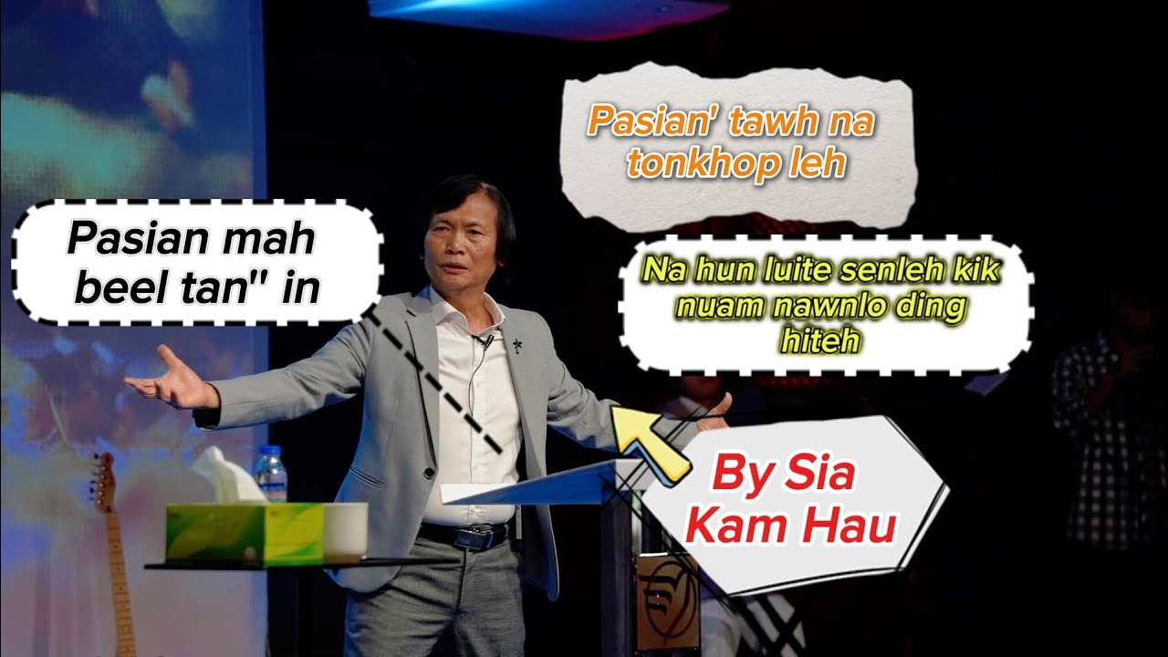 Pasian tawh ton khawmleng nuntak bukim pan by Sia Kam Hau #siakamhau 
