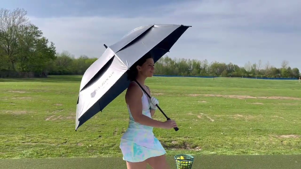 UV-Blocker Sun Protection Golf Umbrella