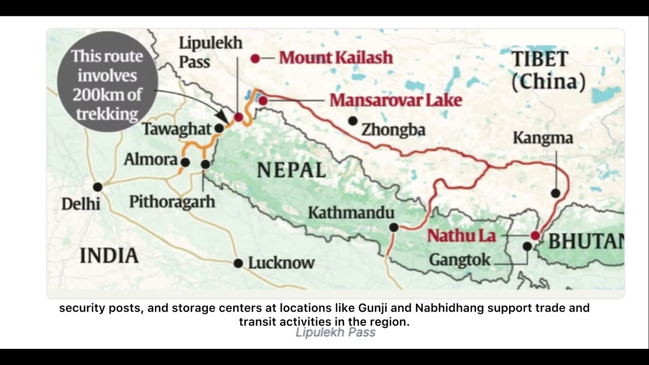 India Reopens Border Trade With China After 6 Years | Lipulekh Pass  #currentaffairs  #upsc