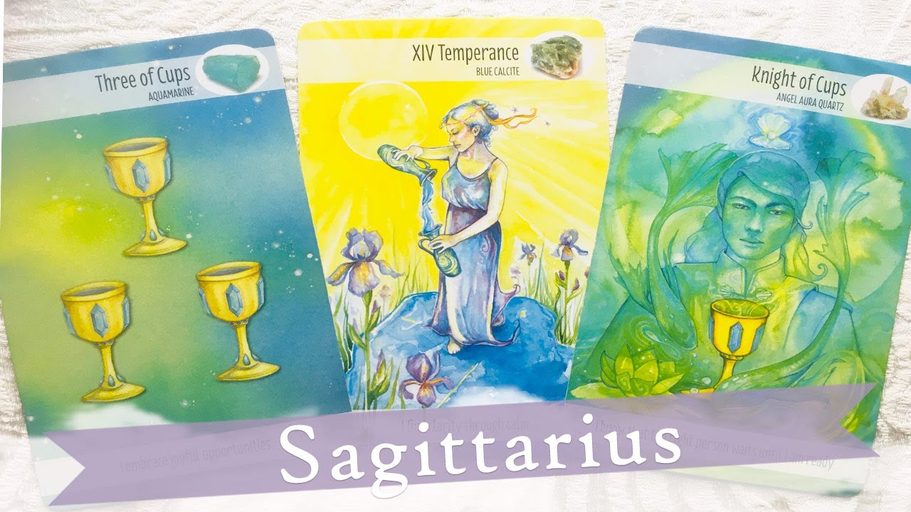 Sagittarius Out with the old in with the new. The new person will care how you feel