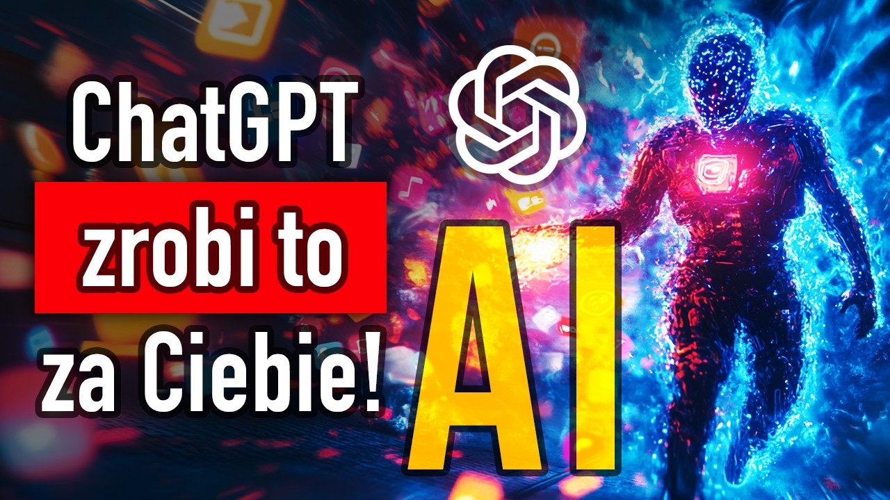 🔥 AI Tworzy Posty na Social Media w 5 minut - Magia ChatGPT 🤖