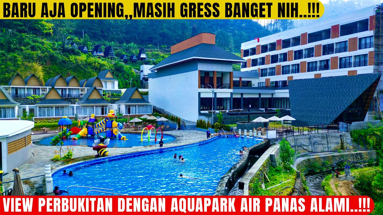 HOTEL DI GUCI TEGAL..DEKAT KE SEMUA TEMPAT WISATA GUCI..! Gulala Azana Hotel & Resort Guci Tegal