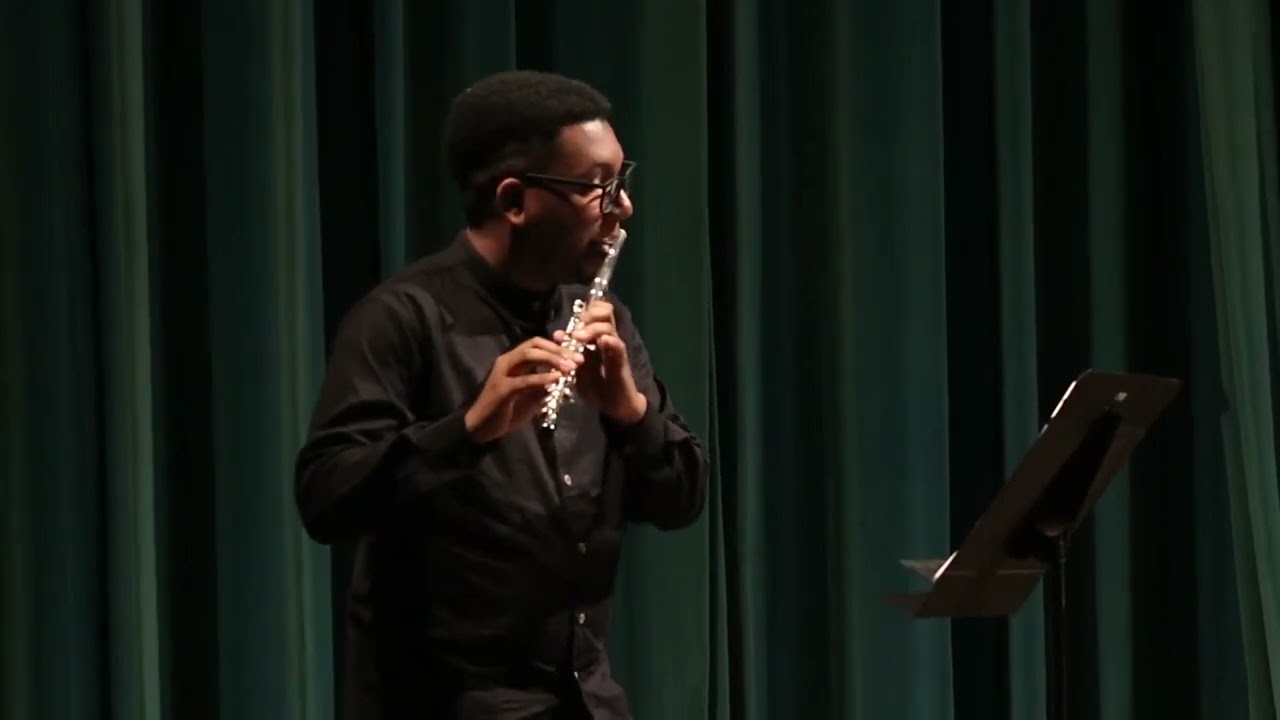 Carl Philip EMANUEL BACH: Sonata para flauta solo - 1º movimento