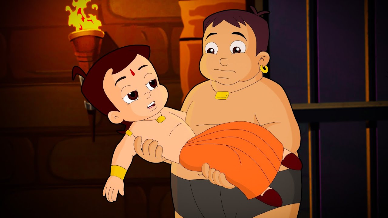 Kalia Ustaad - Kya Hua Bheem Ko | Cartoon for kids | Hindi Cartoons