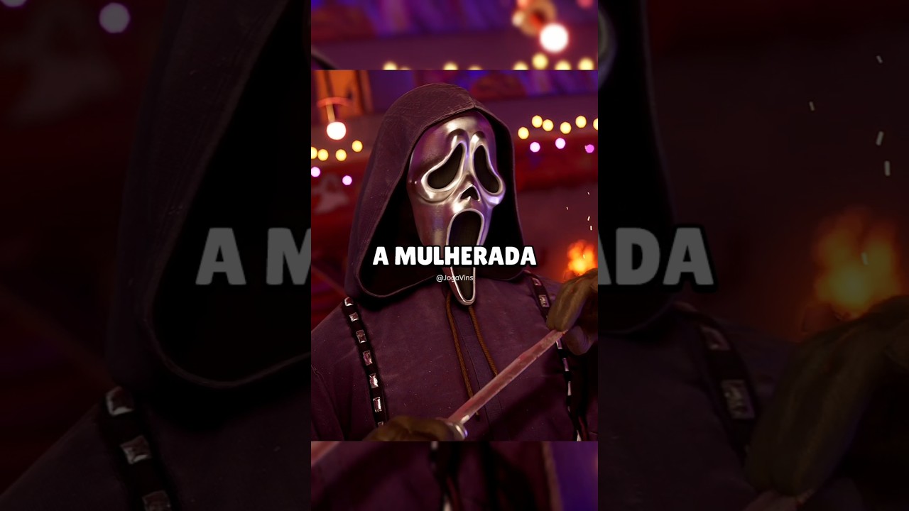 Ghostface amea&ccedil;ando &agrave;s mulheres do MK1 💀