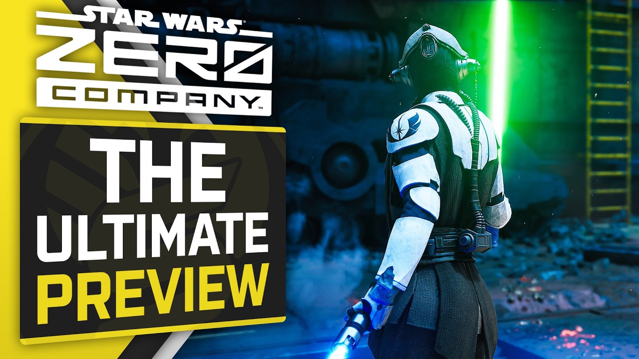 ВСЁ, что вам нужно знать о Star Wars Zero Company!