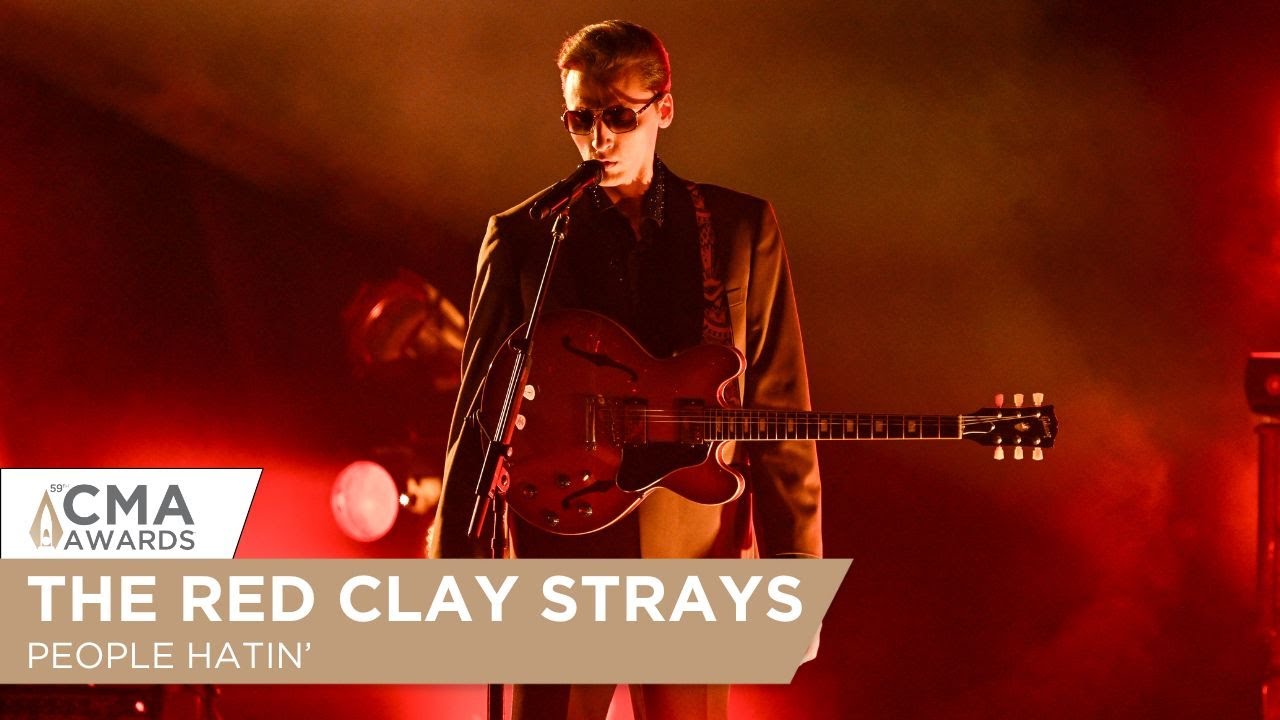 The Red Clay Strays - People Hatin' | 2025 CMA Awards Performance