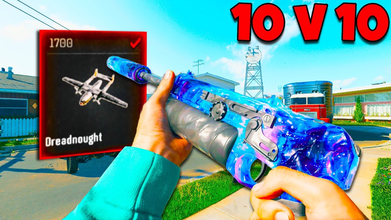 BO6 10 на 10 &mdash; ДРЕДНОУТ СВОДИТ ЭТИХ ГЕЙМЕРОВ С УМА! | BLACK OPS 6