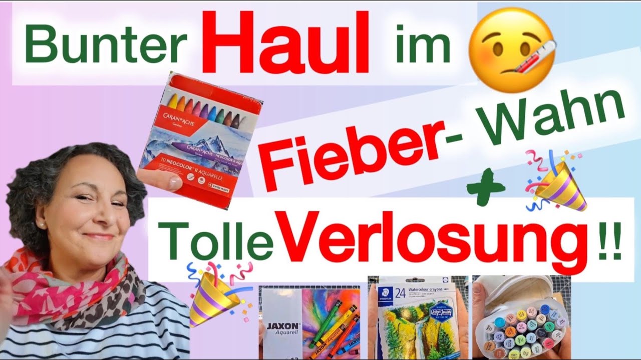 Fieber- Einkauf + tolle „Dankeschön-Verlosung“ von mir für Euch ❤️