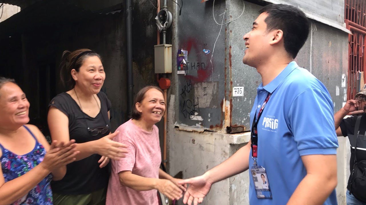 LIVE: Oplan Kaayusan sa Mulawin st., binisita ni Mayor Vico, Cong. Roman, at VM Dodot | iNews Pasig