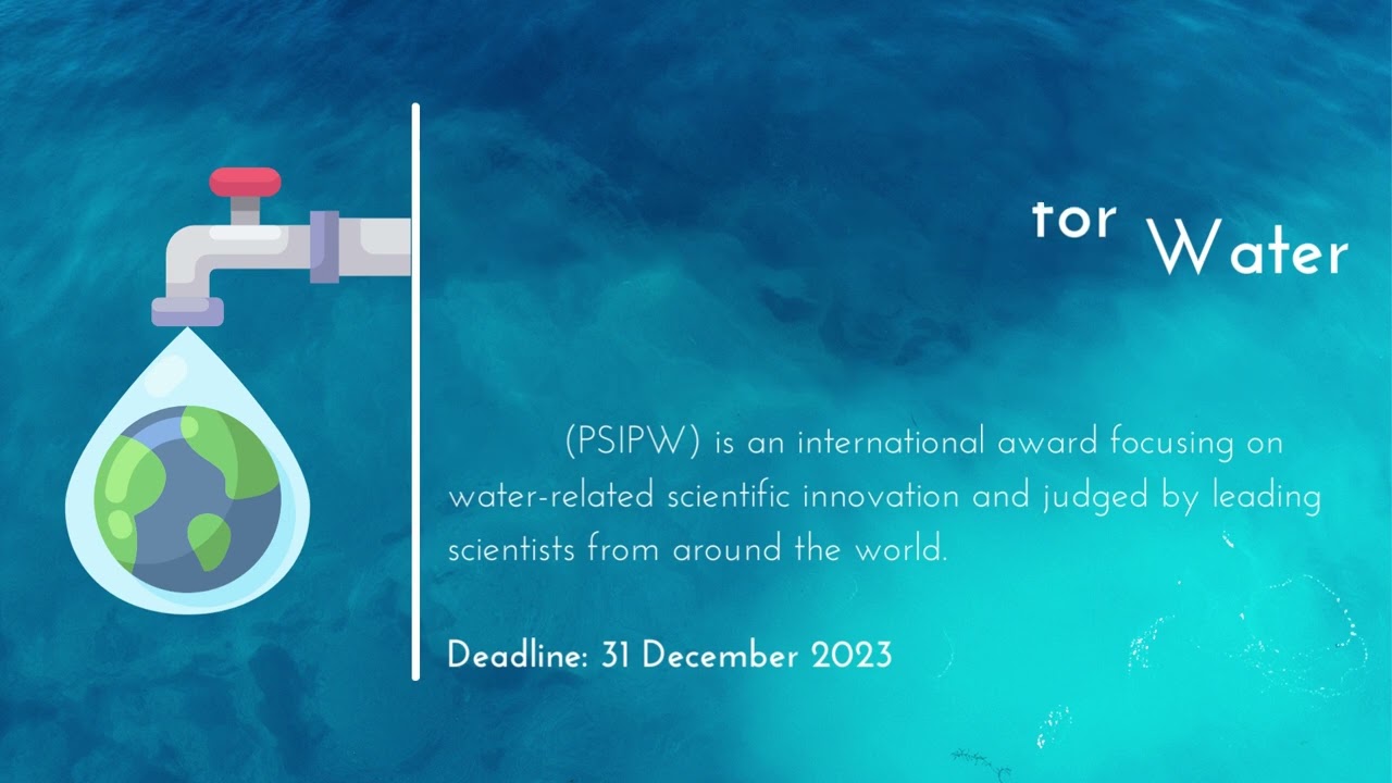 New Opportunities for NGO Projects Addressing Water-related Issues