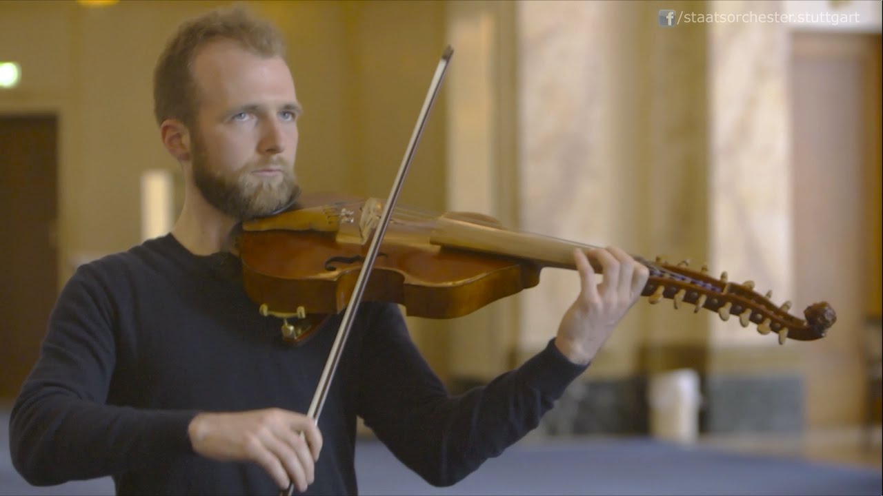 Staatsorchester Stuttgart - MUSIKER UND IHRE INSTRUMENTE -  