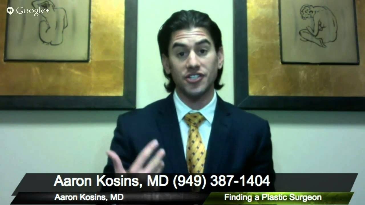 Plastic Surgeon: Irvine, CA: Surgeon Interview: 949-387-1404