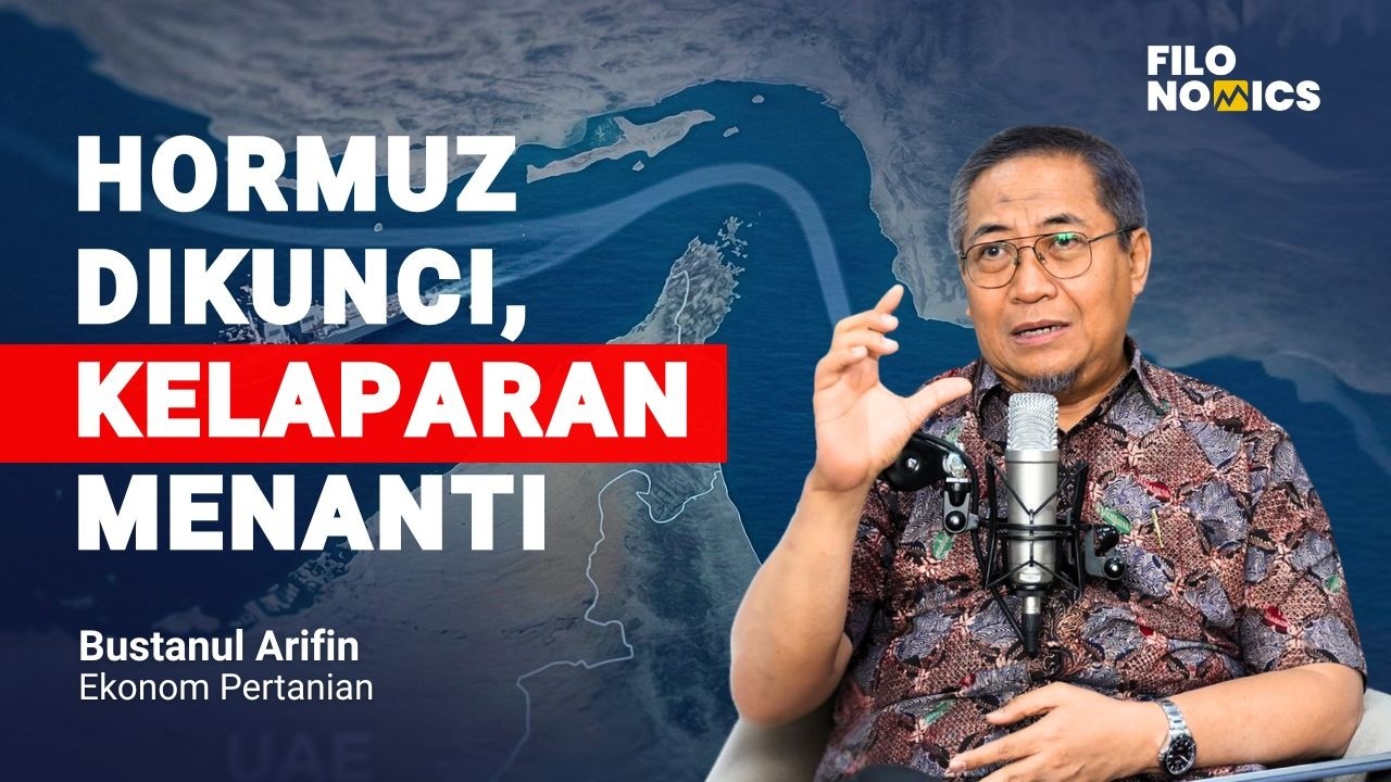 Iran Blokade Selat Hormuz, Perang Dunia 3 Pecah? Pangan Kita Aman? | FILONOMICS