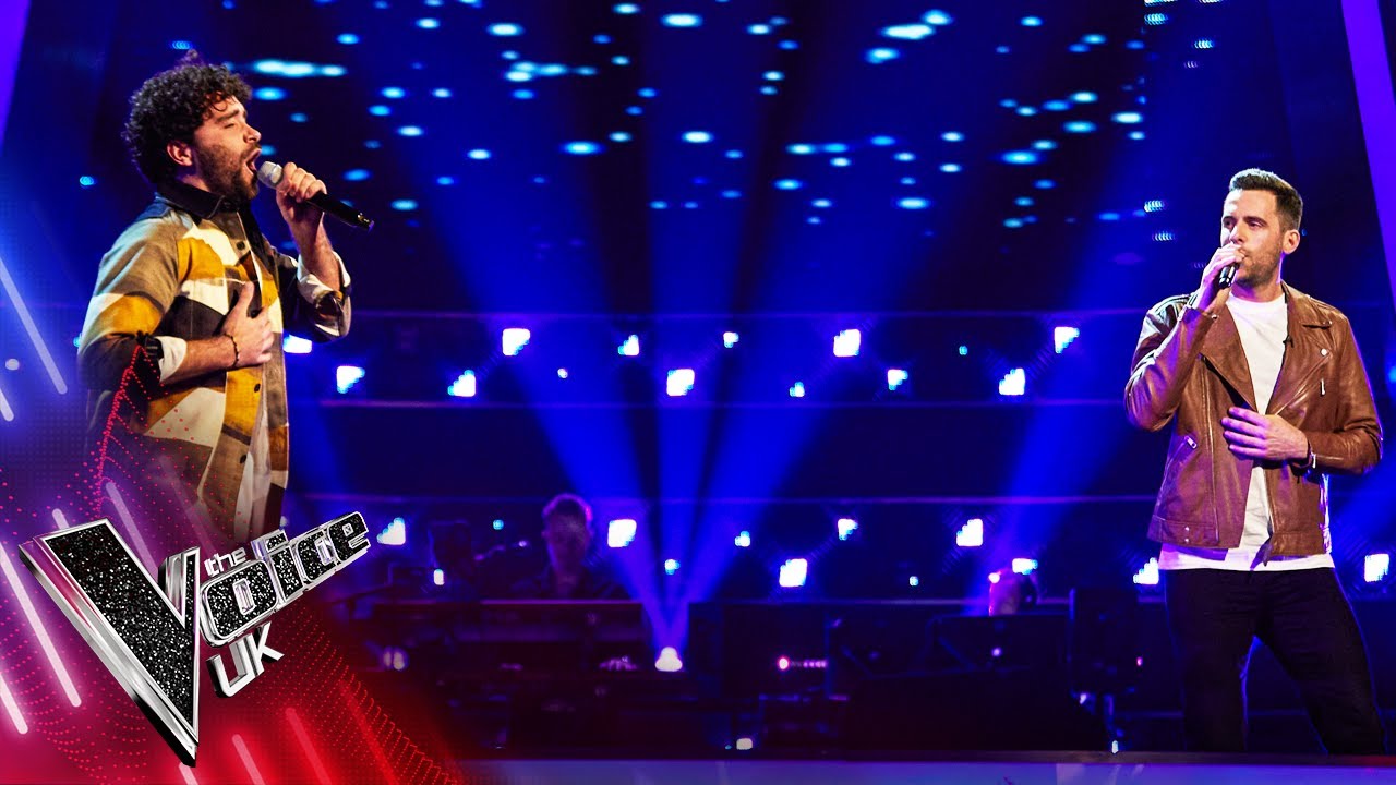 Andrew Bateup VS Matt Croke - 'Always' | The Battles | The Voice UK 2021