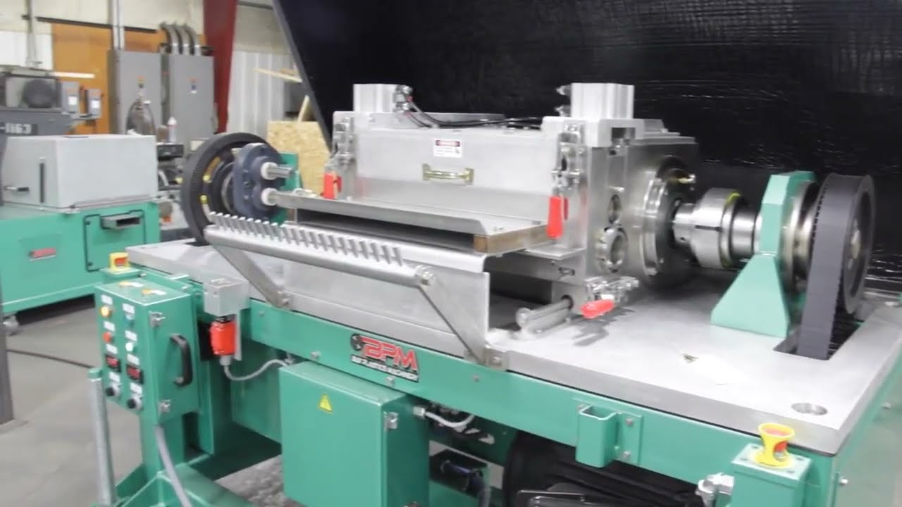 Machinery Equipment Demo