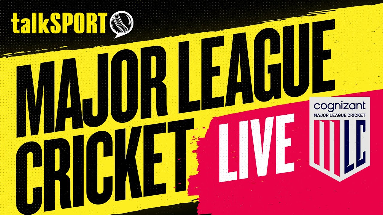 LIVE Major League Cricket | Washington Freedom vs MI New York