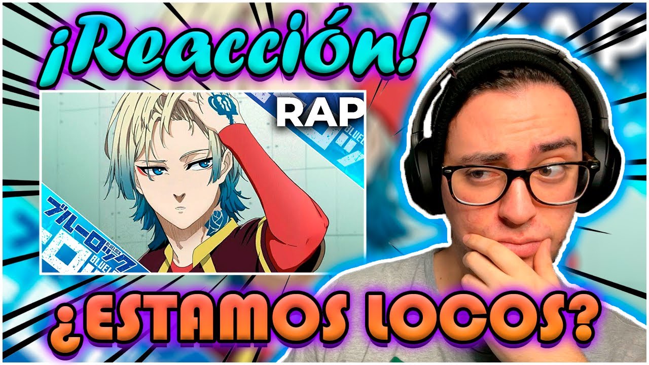 MICHAEL KAISER RAP (Blue lock) | Liga Neo egoista | AdloMusic | (Reacción)