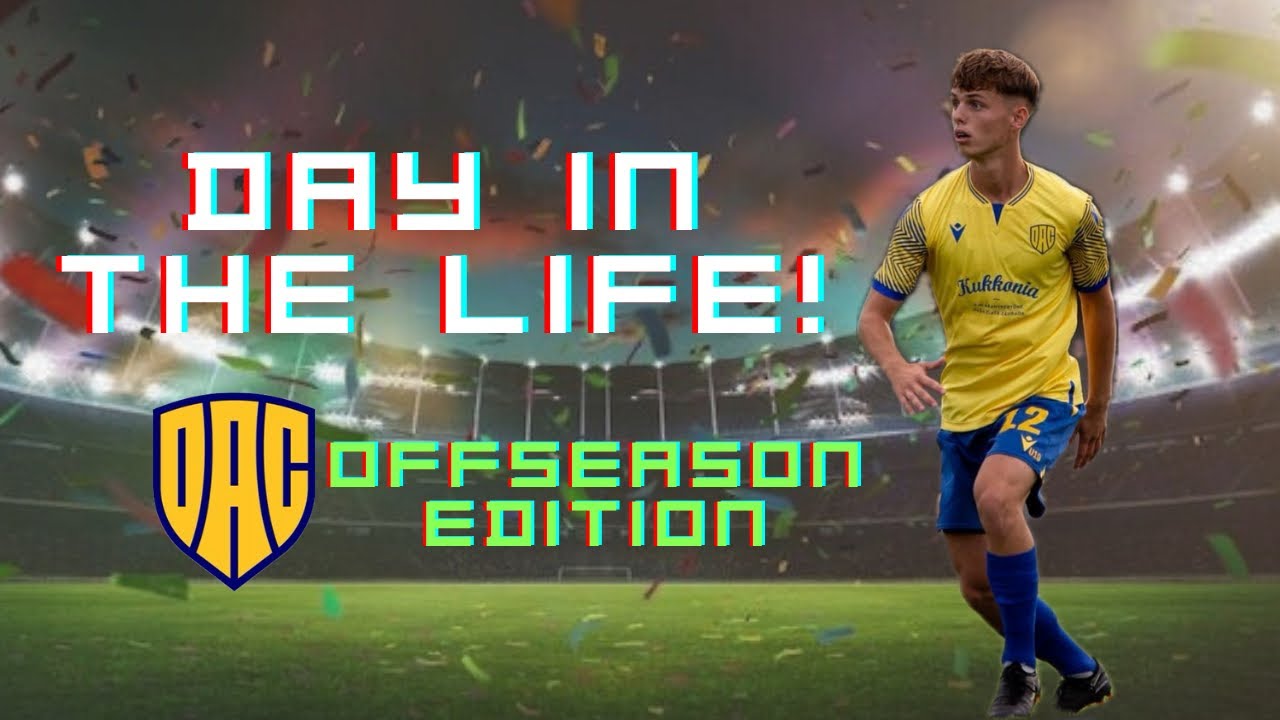 Ako vyzerá deň futbalistu? Offseason edition ⚽️