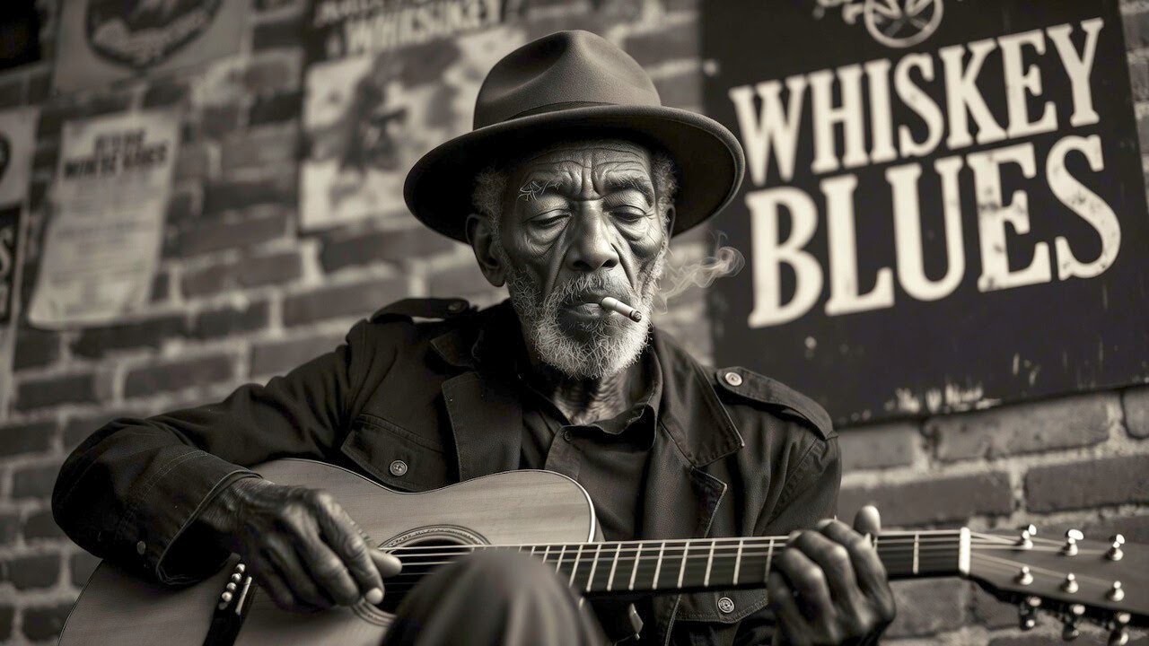Harlem Whiskey Blues: Dive into Gritty Soul & Vintage Rock! 🎶