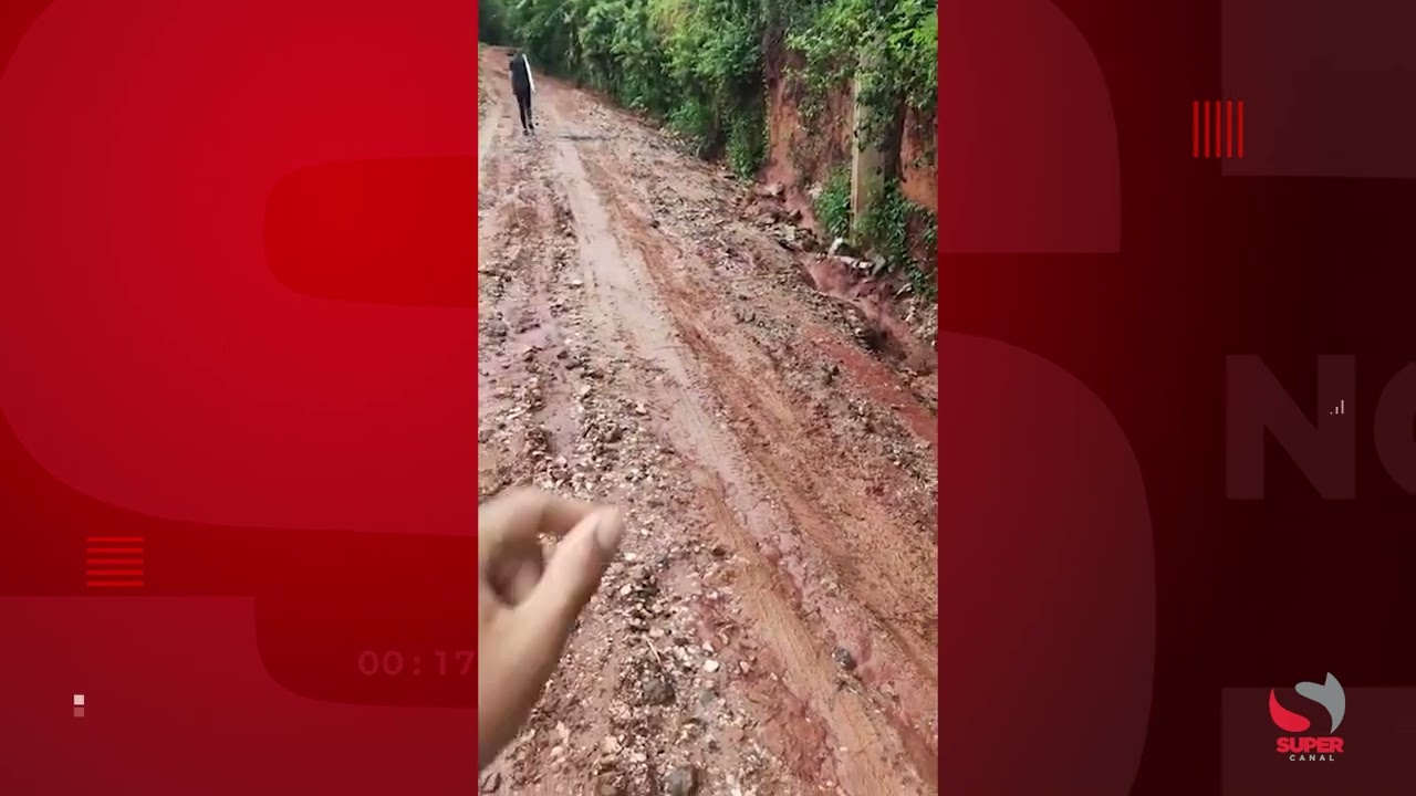 Chuvas causam transtornos e deixam estradas da zona rural de Caratinga em condições precárias